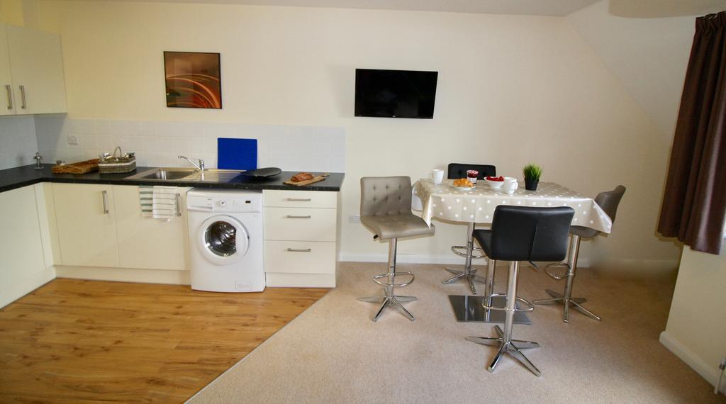 Apartmán Amberblue@Epsom Exteriér fotografie