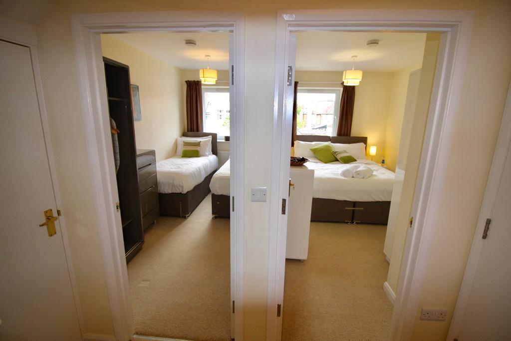 Apartmán Amberblue@Epsom Exteriér fotografie
