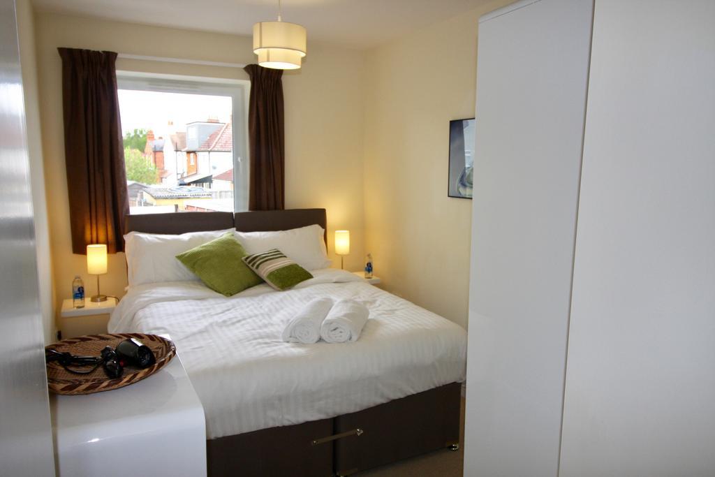 Apartmán Amberblue@Epsom Exteriér fotografie